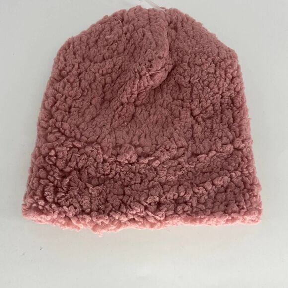Tucker and Tate Pink Foxglove Sherpa Beanie Winter Hat New - Picture 1 of 4